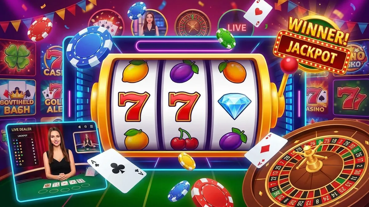 Jogos de casino